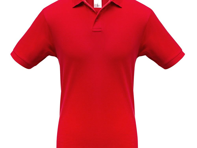 Рубашка поло Safran красная