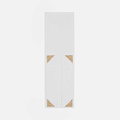 Коробка складная RealBig Fold, белая
