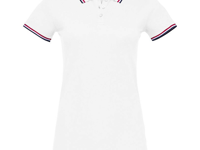 Рубашка поло женская Prestige Women, белая