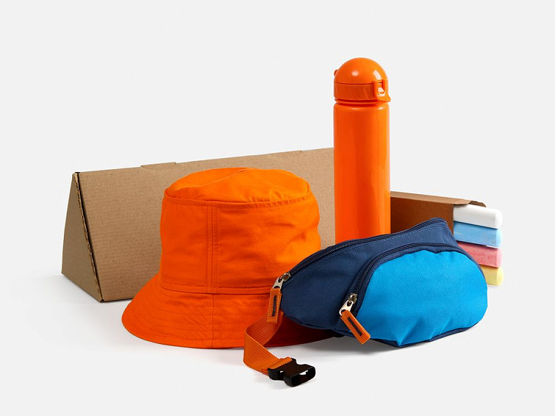 Набор Kiddo Challenge, оранжевый