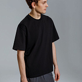 Футболка оверсайз Kangas, черная