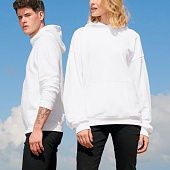 Худи унисекс Connor, белое