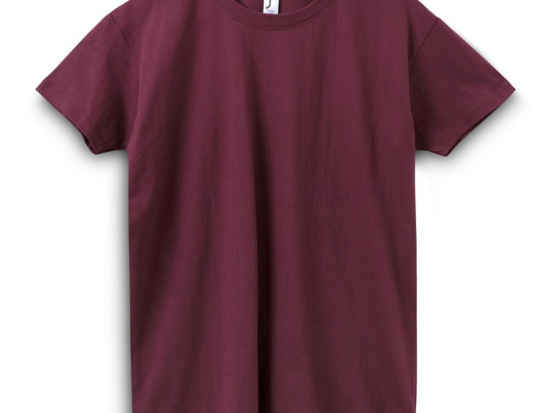 Футболка Imperial 190, бордовая