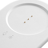 Станция беспроводной зарядки с ночником moonRay, белая