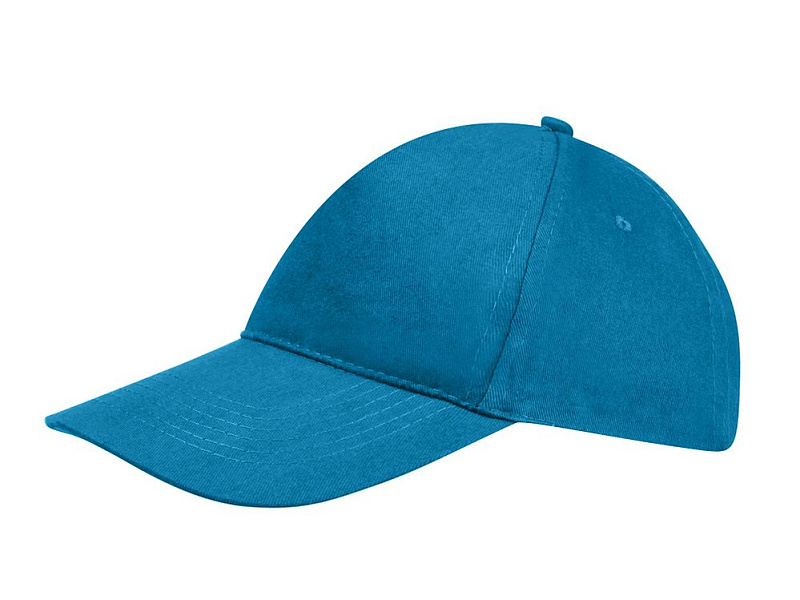 Бейсболка Sunny, ярко-бирюзовая