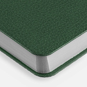 Ежедневник Lafite, недатированный, зеленый