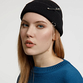Шапка Pricker, черная
