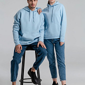 Толстовка с капюшоном Slam 320, голубая