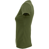 Футболка женская Imperial Women 190, зеленый хаки