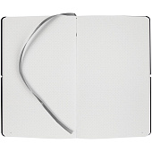 Ежедневник Nubuk, недатированный, светло-серый