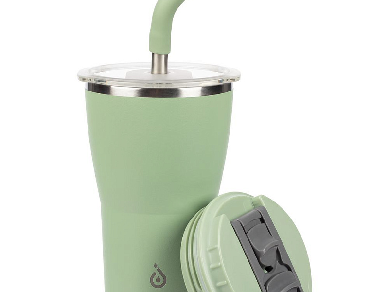 Термостакан Sapporo, зеленый