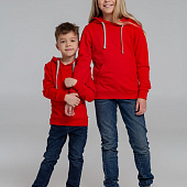 Толстовка с капюшоном детская Kirenga Kids, красная
