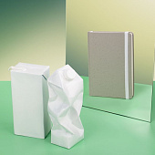 Блокнот Lactonica, серый