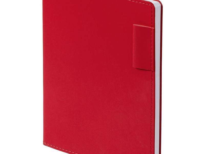 Ежедневник Tact, недатированный, красный