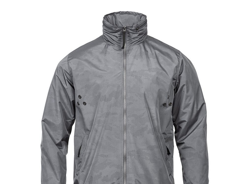 Ветровка светоотражающая Lattvind, серая