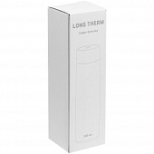 Смарт-бутылка с заменяемой батарейкой Long Therm, зеленая