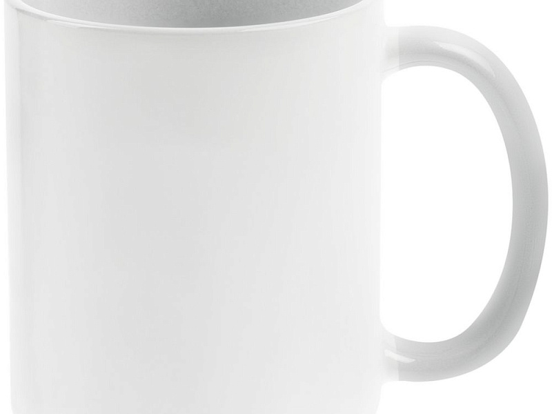 Кружка Promo Plus для сублимационной печати, серая