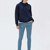 Толстовка унисекс Spencer, темно-синяя