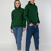 Худи Kirenga Heavy 2.0, темно-зеленое