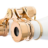 Театральный бинокль Broadway 325B, белый