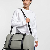 Сумка дорожная urbanPulse, серая