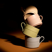 Чайная пара Pastello Moderno, зеленая