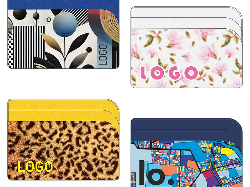 Чехол для карточек Dorset Print на заказ