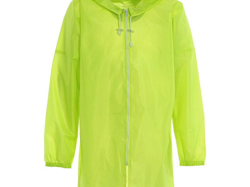 Дождевик Rainman Zip, желтый неон