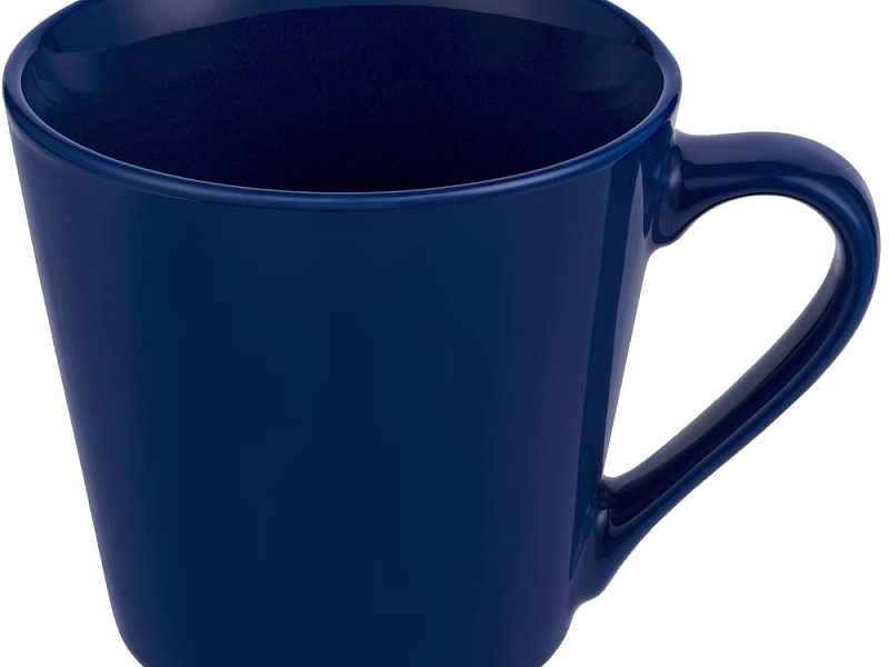 Кружка Modern Bell Classic, глянцевая, темно-синяя
