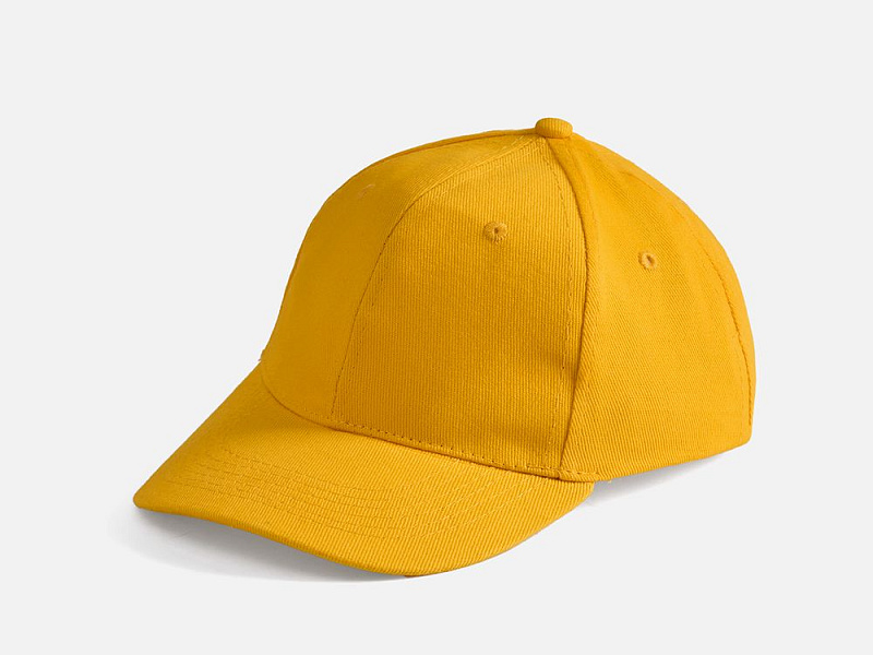 Бейсболка Buffalo, желтая