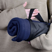 Дорожный плед Voyager 2, синий