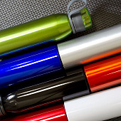 Спортивная бутылка для воды Korver, красная