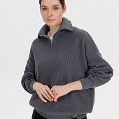 Джемпер Siluetti Birne, серый