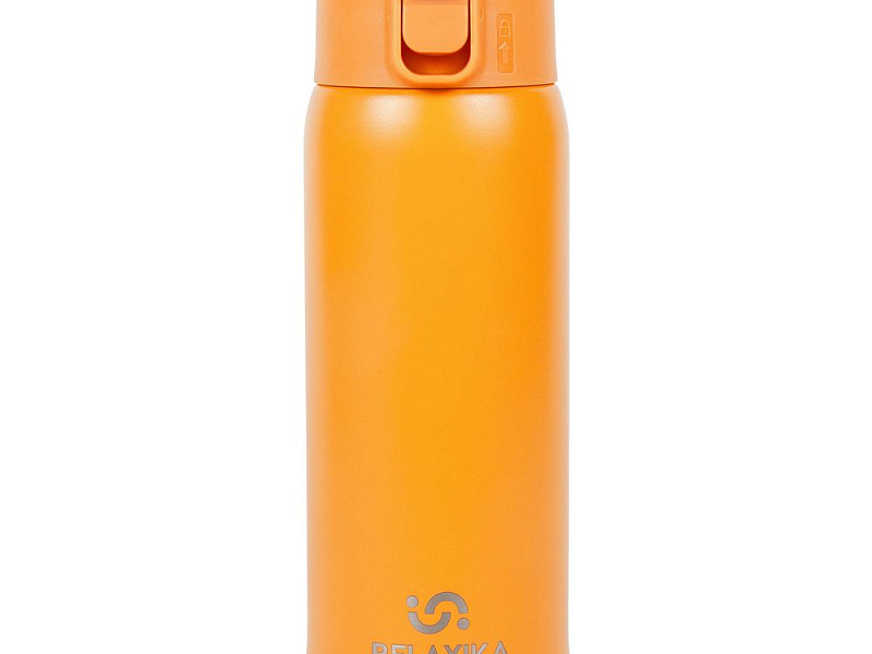 Термокружка Relaxika, желтый