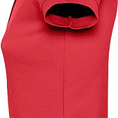 Рубашка поло женская Passion 170, красная