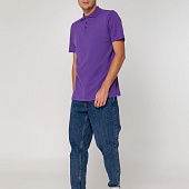 Рубашка поло мужская Virma Light, фиолетовая