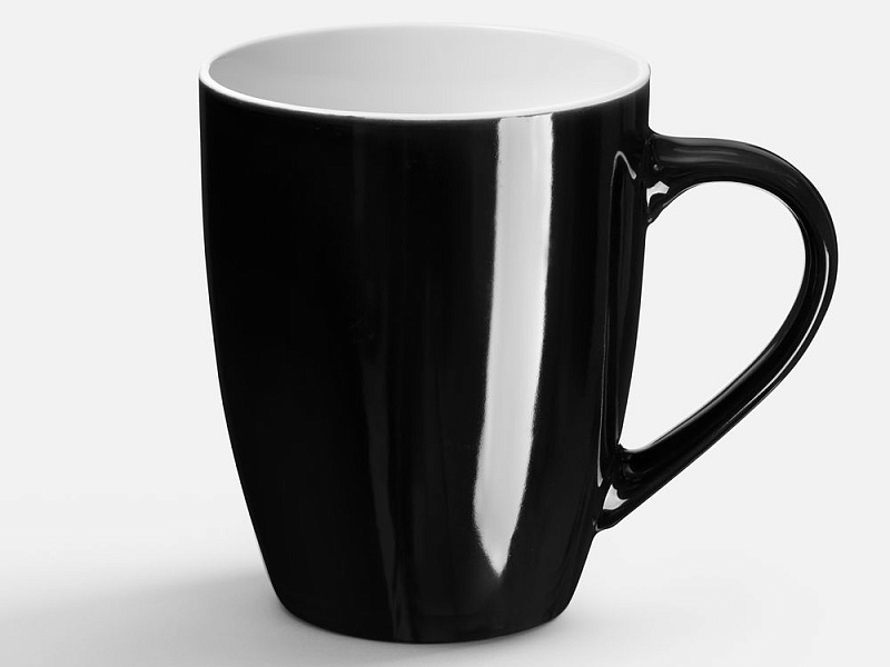 Кружка Good Morning, черная
