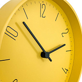 Часы настенные Silly, желтые