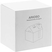 Настольный увлажнитель Arioso с вентилятором и лампой, белый