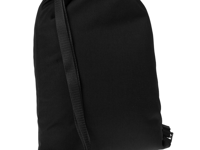 Рюкзак Nock, черный с черной стропой