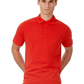 Рубашка поло Safran серый меланж