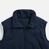 Жилет унисекс Sfera, темно-синий