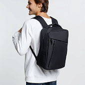 Рюкзак для ноутбука Onefold, черный