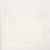 Куртка унисекс Oblako, молочно-белая