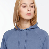 Толстовка унисекс Stellar, синяя