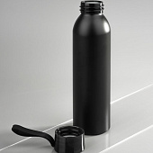 Бутылка для воды Brooke, матовая черная