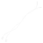 Микропломба для этикетки Tagholder, белая