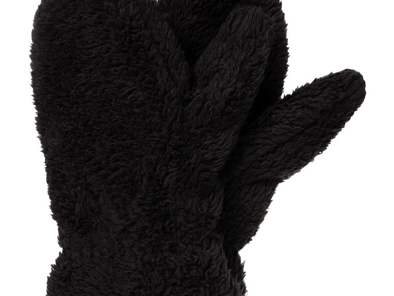 Варежки Flocky, черные