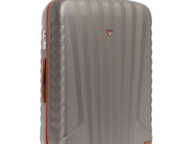 Чемодан E-Lite L, бежевый