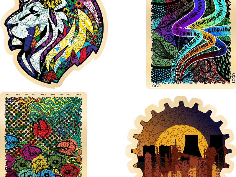 Пазл Prezent на заказ, S